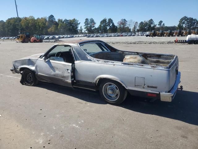 1982 Chevrolet EL Camino