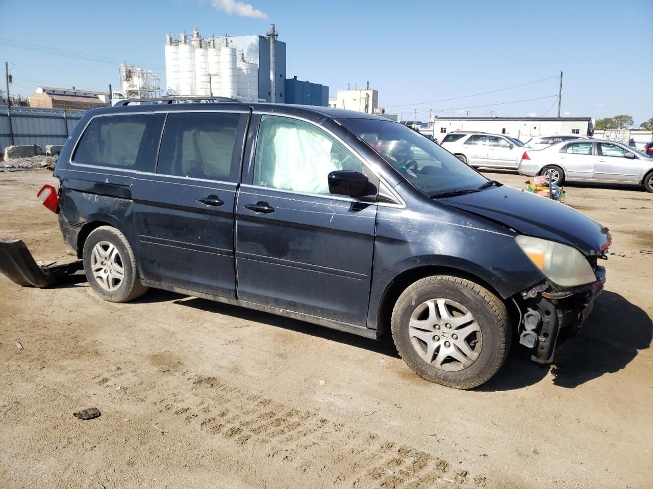 2007 Honda Odyssey EXL