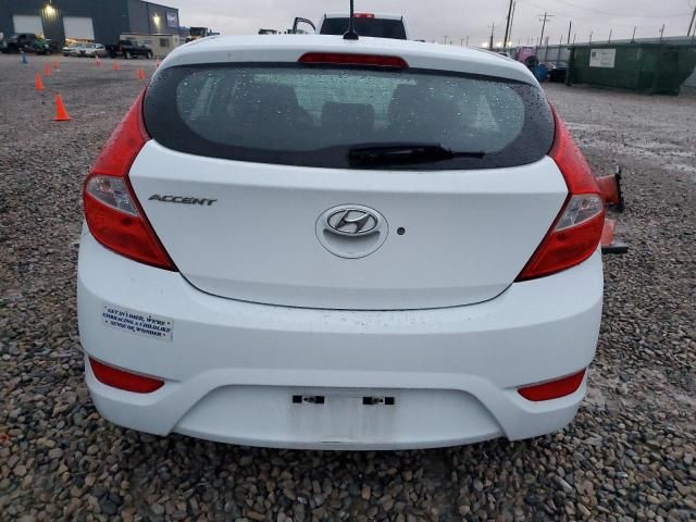 2017 Hyundai Accent SE