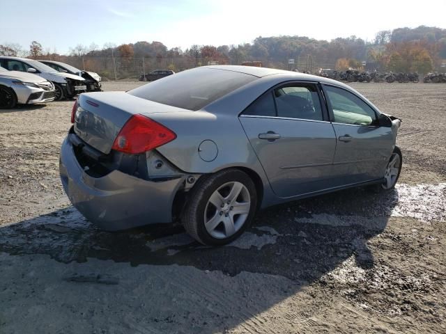 2009 Pontiac G6