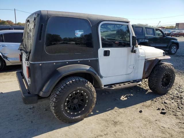 1998 Jeep Wrangler / TJ SE