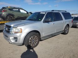 Ford Expedition salvage cars for sale: 2015 Ford Expedition EL XLT