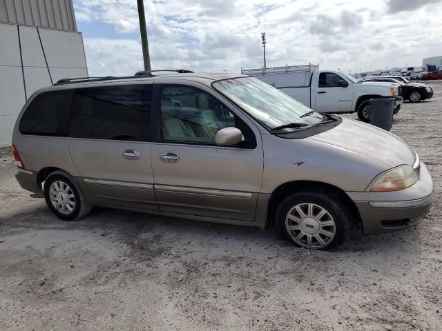 2003 Ford Windstar Limited