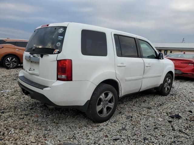 2013 Honda Pilot Exln