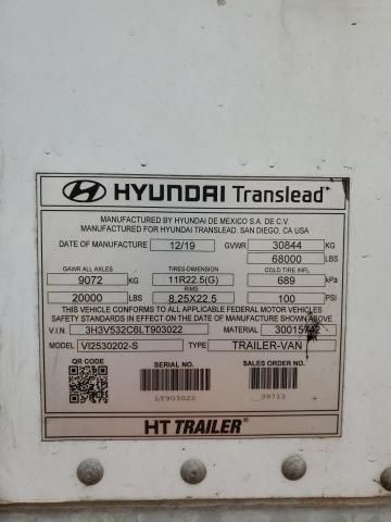 2020 Hyundai Trailer