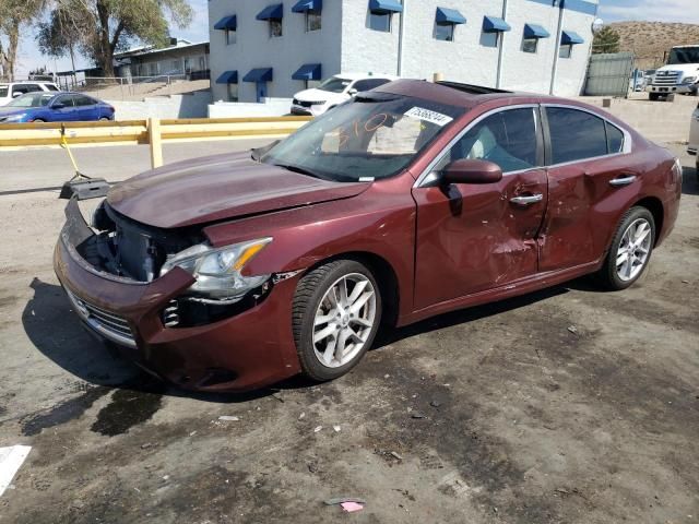 2012 Nissan Maxima S