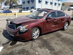 Nissan Maxima salvage cars for sale: 2012 Nissan Maxima S