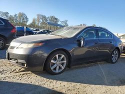 Acura salvage cars for sale: 2012 Acura TL