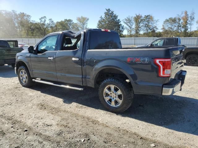 2017 Ford F150 Supercrew