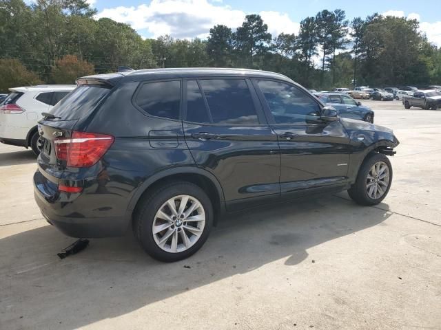 2017 BMW X3 XDRIVE28I