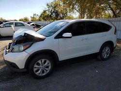 Salvage cars for sale from Copart London, ON: 2013 Honda CR-V EX