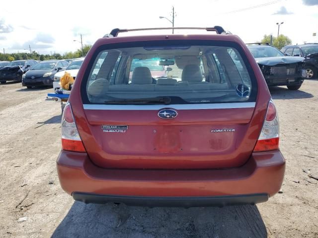 2008 Subaru Forester 2.5X