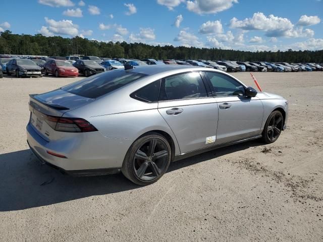 2023 Honda Accord Hybrid SPORT-L