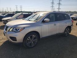 Nissan Pathfinder salvage cars for sale: 2017 Nissan Pathfinder S