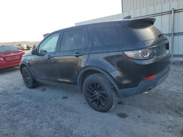 2017 Land Rover Discovery Sport HSE