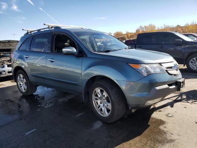 2008 Acura MDX Technology