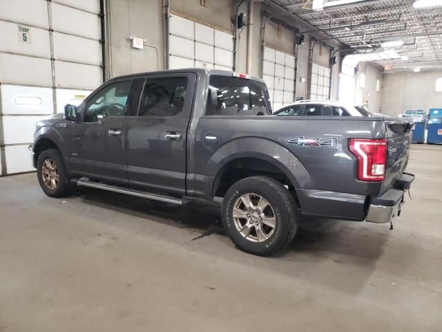 2016 Ford F150 Supercrew