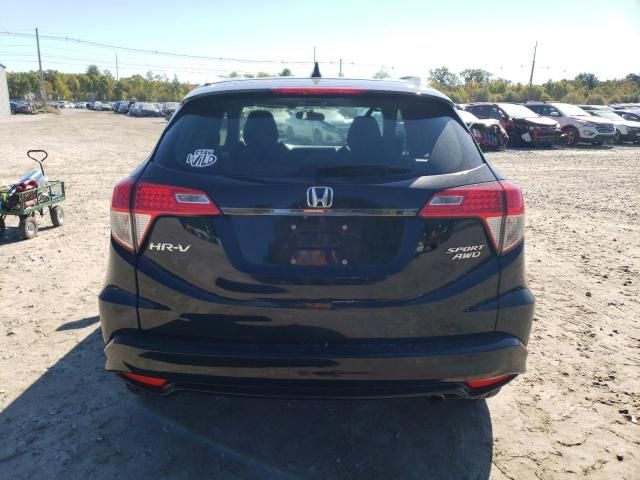 2019 Honda HR-V Sport