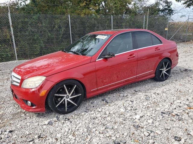 2009 Mercedes-Benz C 300 4matic