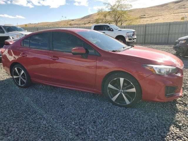 2017 Subaru Impreza Sport