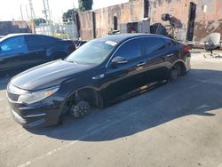 KIA Optima salvage cars for sale: 2017 KIA Optima LX