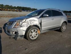 Vehiculos salvage en venta de Copart Dunn, NC: 2012 Cadillac SRX Luxury Collection