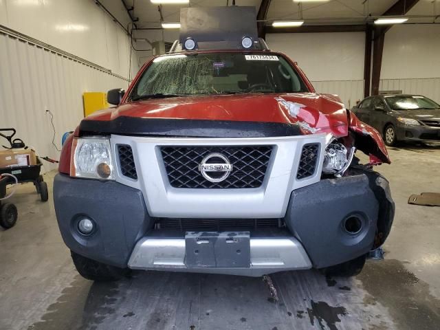 2011 Nissan Xterra OFF Road