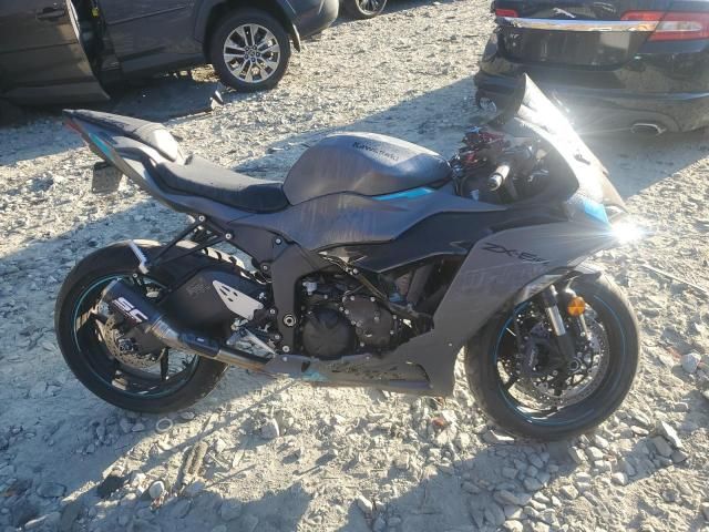 2025 Kawasaki ZX636 K