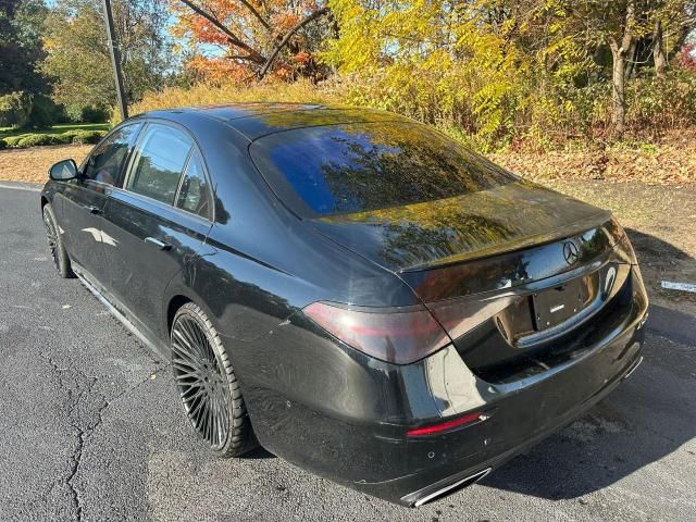 2021 Mercedes-Benz S 580 4matic