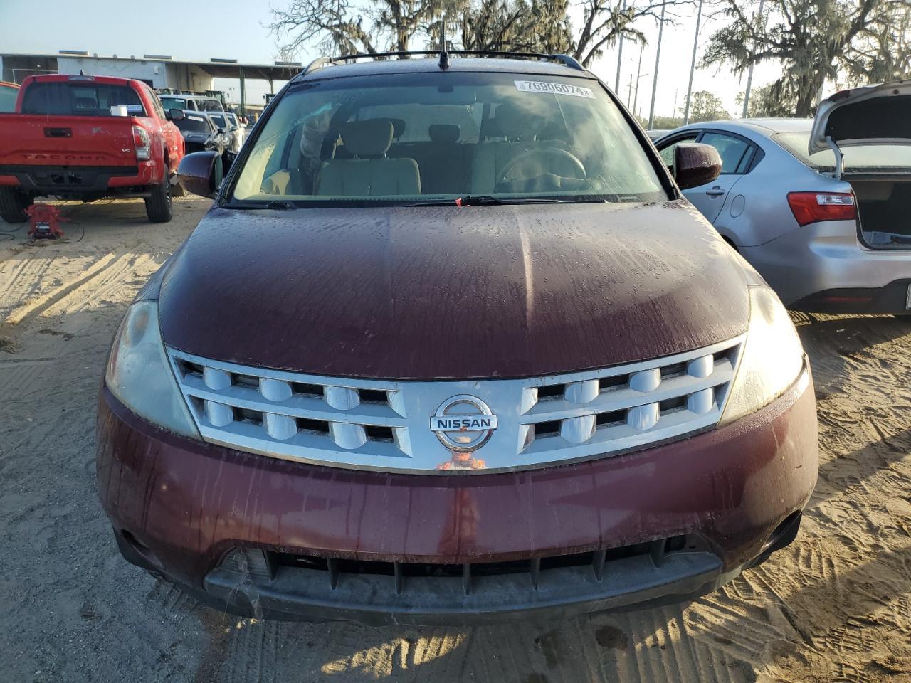 2005 Nissan Murano sl