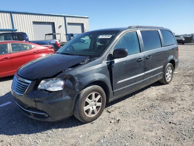 2012 Chrysler Town & Country Touring