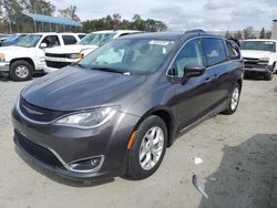 Chrysler salvage cars for sale: 2017 Chrysler Pacifica Touring L