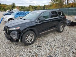 Hyundai Santa fe salvage cars for sale: 2019 Hyundai Santa FE SE