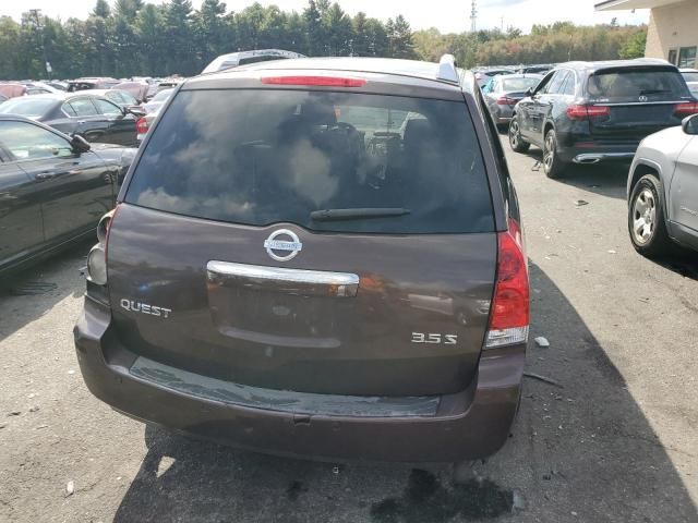 2007 Nissan Quest S