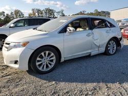 Vehiculos salvage en venta de Copart Spartanburg, SC: 2013 Toyota Venza LE