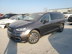 Chrysler salvage cars for sale: 2022 Chrysler Pacifica Hybrid Touring L