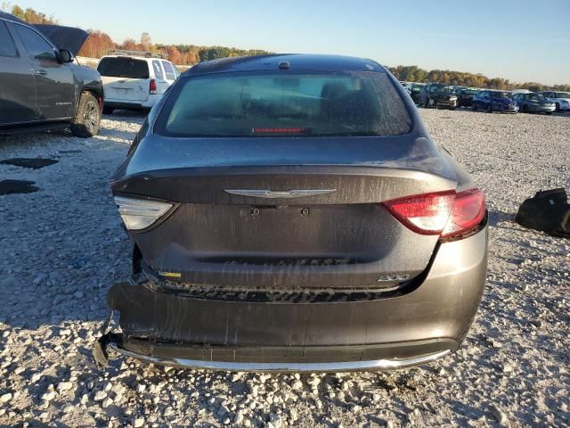 2016 Chrysler 200 Limited