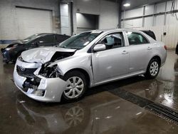 Toyota Corolla salvage cars for sale: 2010 Toyota Corolla Base