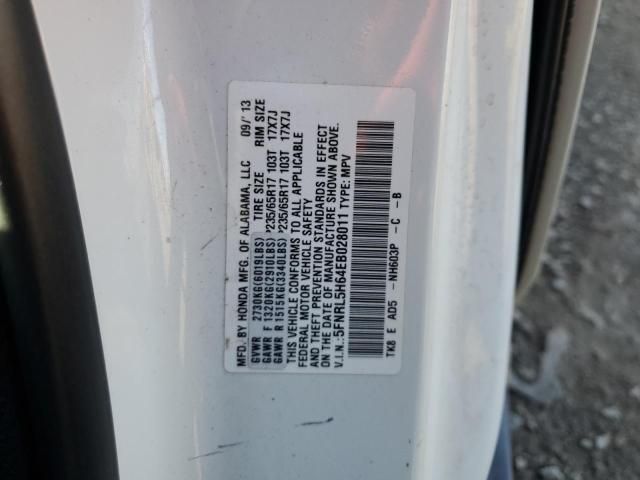 2014 Honda Odyssey EXL