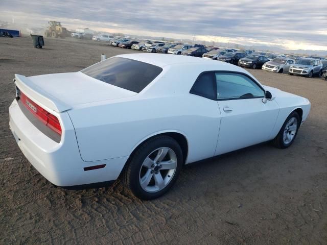 2012 Dodge Challenger SXT