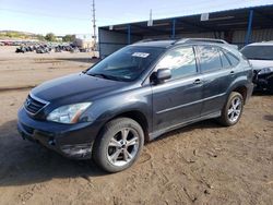 Lexus salvage cars for sale: 2007 Lexus RX 400H