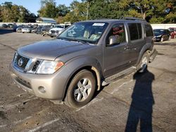 Nissan Pathfinder salvage cars for sale: 2009 Nissan Pathfinder S