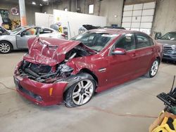 Pontiac salvage cars for sale: 2009 Pontiac G8