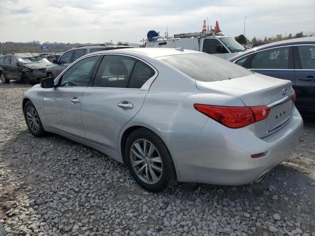 2016 Infiniti Q50 Base