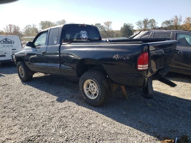 2002 Dodge Dakota Sport