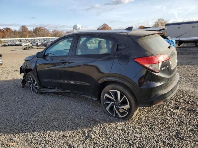 2019 Honda HR-V Sport