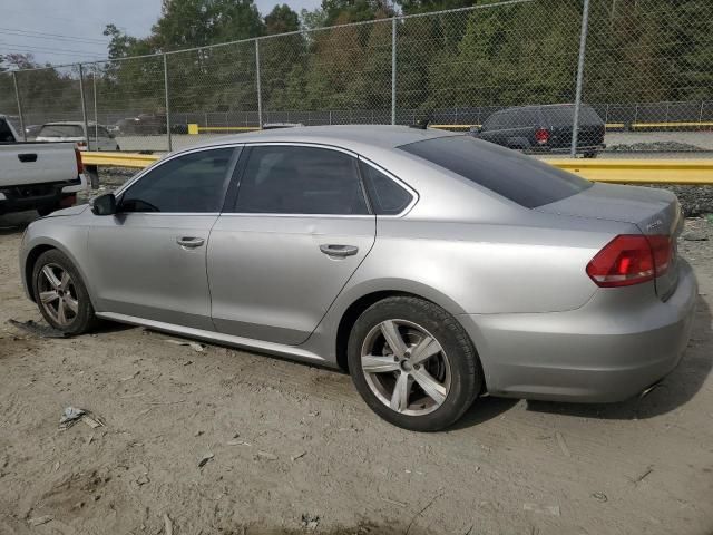 2013 Volkswagen Passat SE