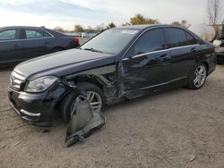 Mercedes-Benz c-Class salvage cars for sale: 2013 Mercedes-Benz C 300 4matic