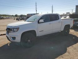 Chevrolet salvage cars for sale: 2019 Chevrolet Colorado Z71