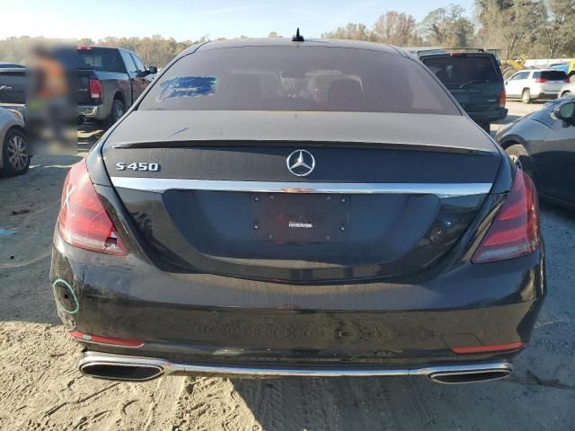 2018 Mercedes-Benz S 450